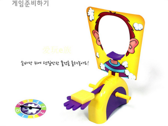 shot game like pie face