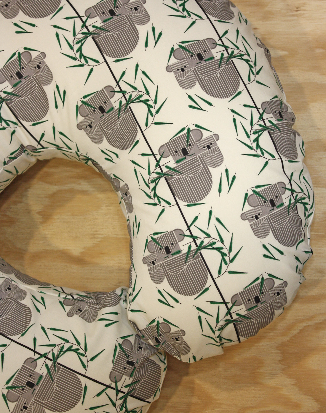 Boppy Cover Koala Boppy Cover Organic Nursing Pillow Cover