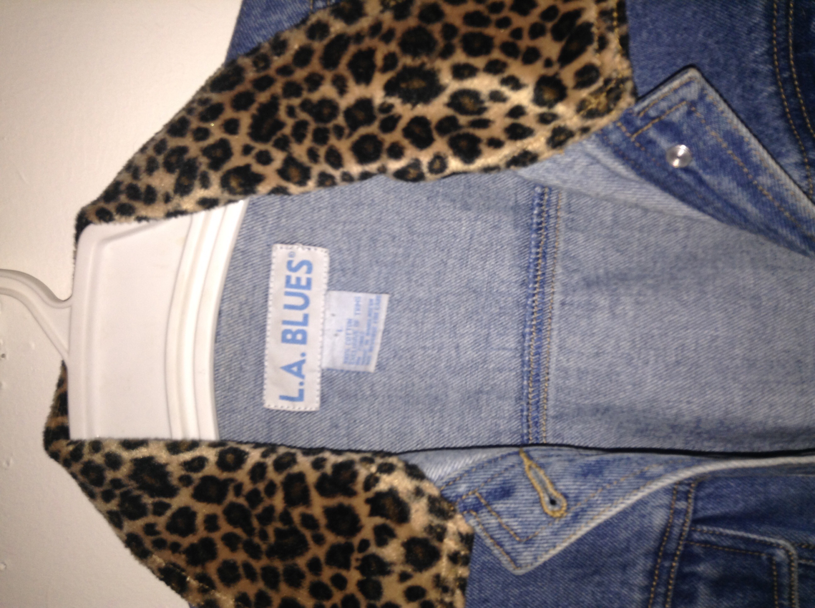 la blues jean jacket