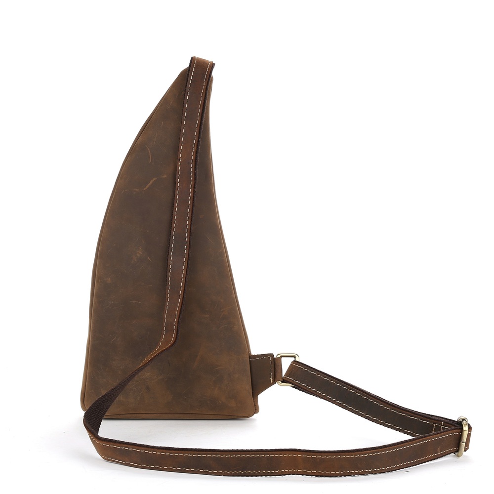 mens leather sling bags online