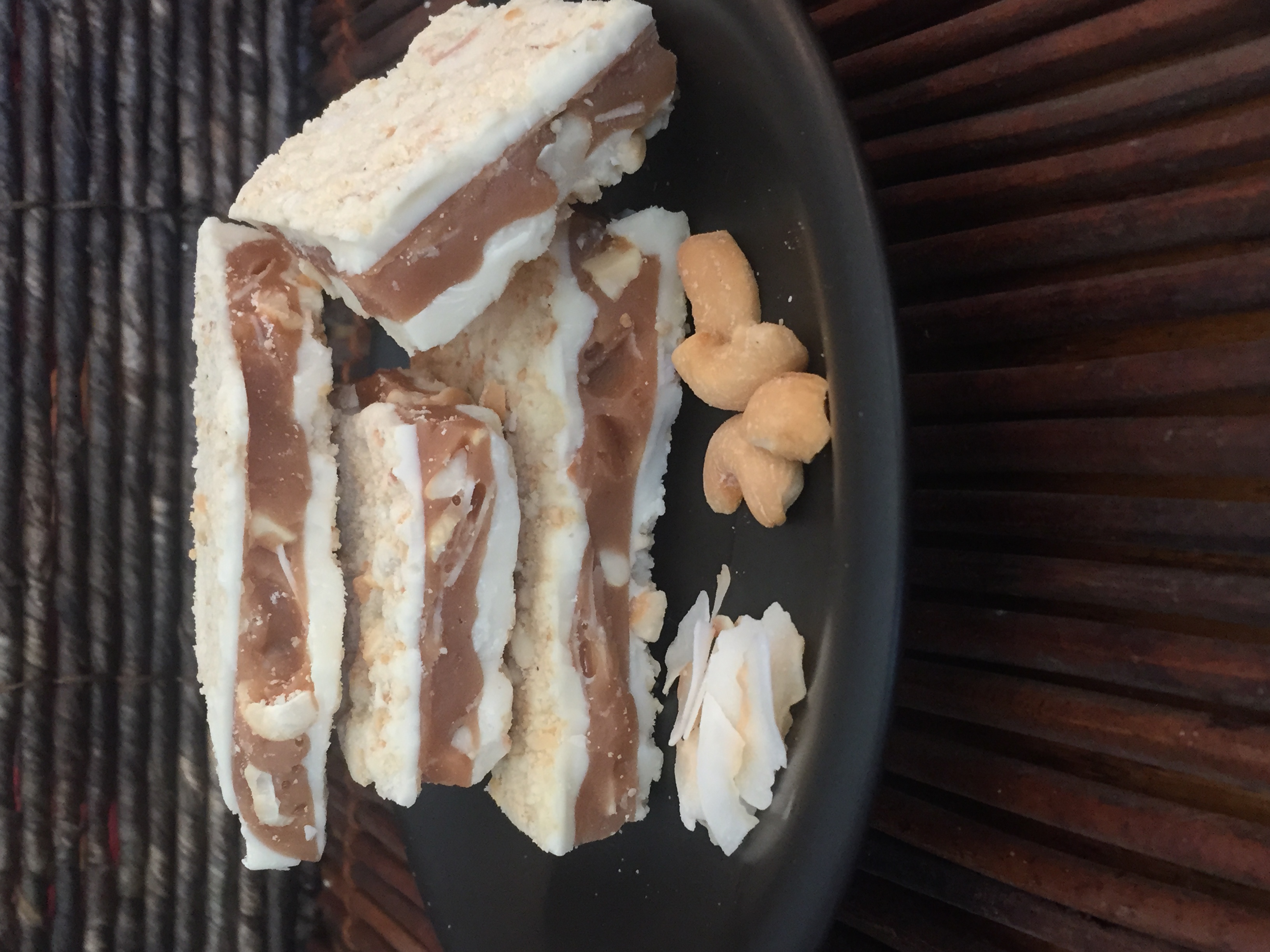 thumbnail image 2 of Freshly Made English Butter Toffee Chocolate W/ Coconut And Peanut Butter Chips 2 of 3