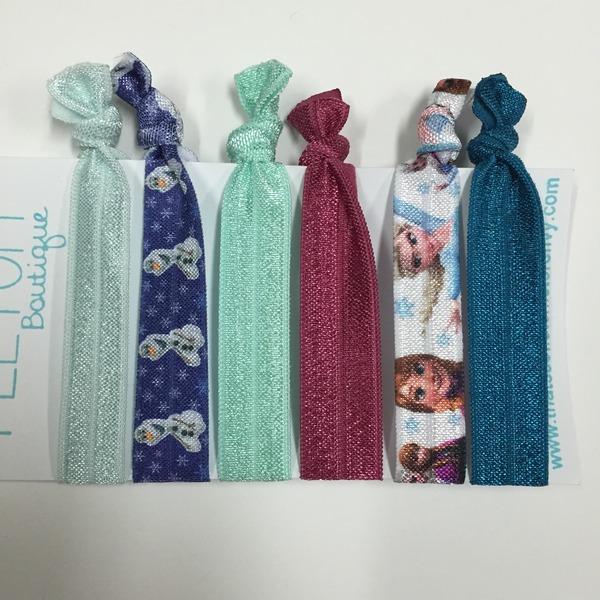 Frozen Hair Tie Set That S So Fletch Online Store Powered By