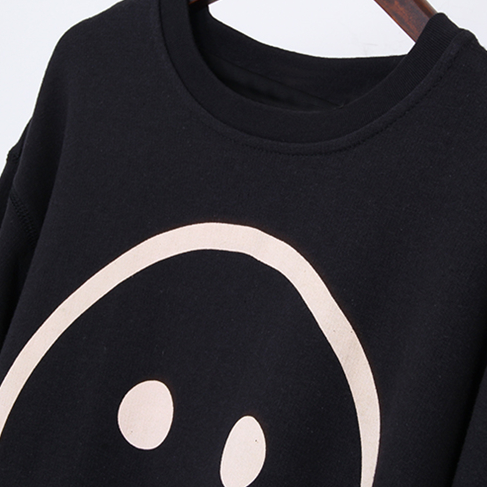 sad face sweater