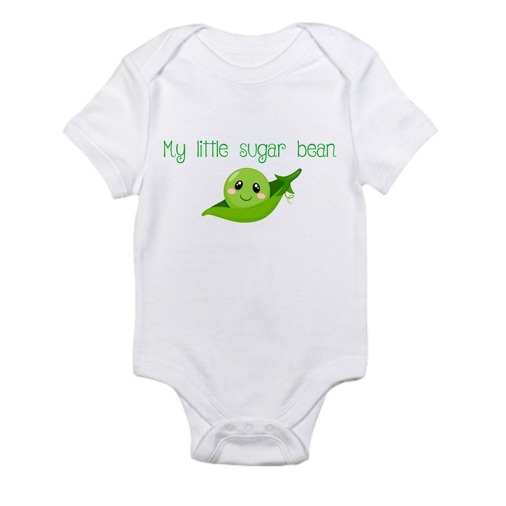 little bean onesie