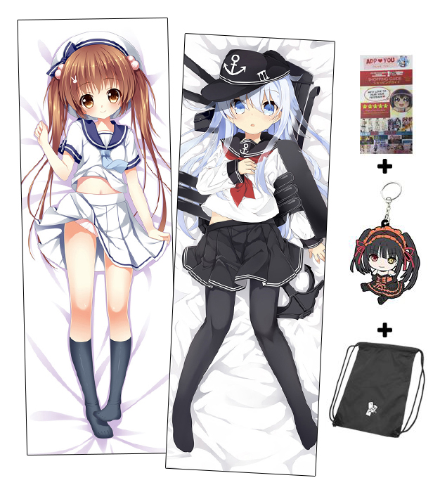 New Kantai Collection And Kawaii School Girl Anime Dakimakura