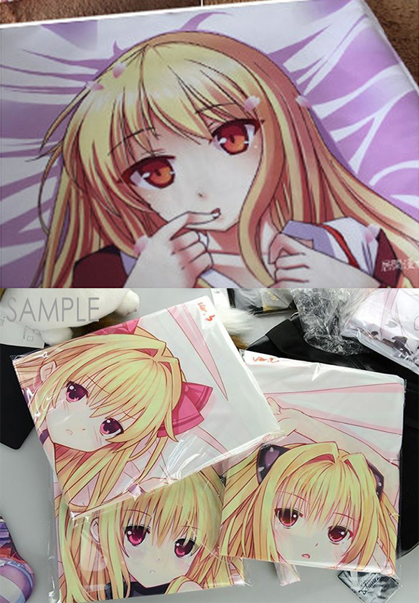 Brand New Oshino Shinobu Bakemonogatari Anime Dakimakura