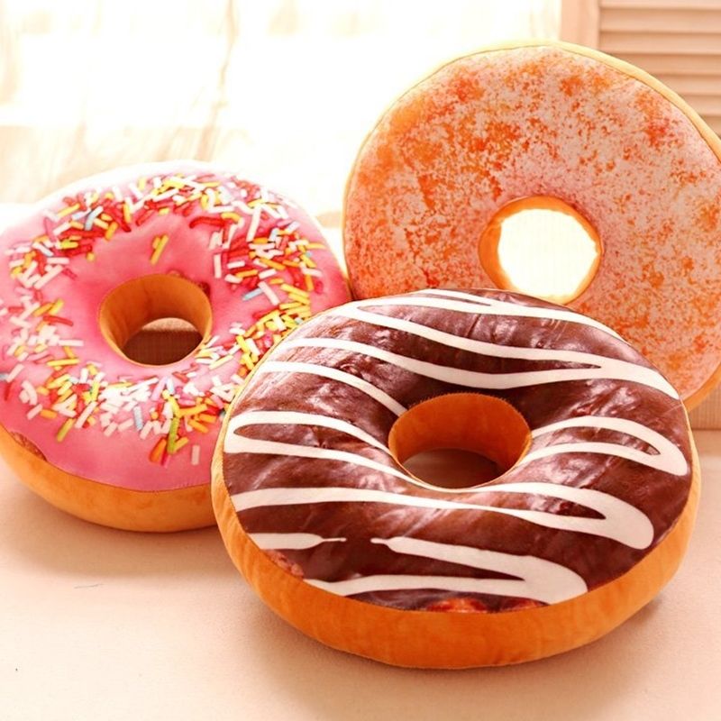 Donut Pillow on Storenvy