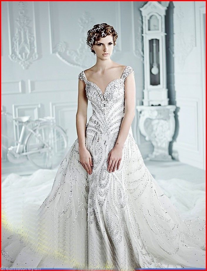 Swarovski Luxury Wedding Dresses Gorgeous