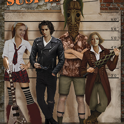 Not the usual suspects- new legend promotional special anthology