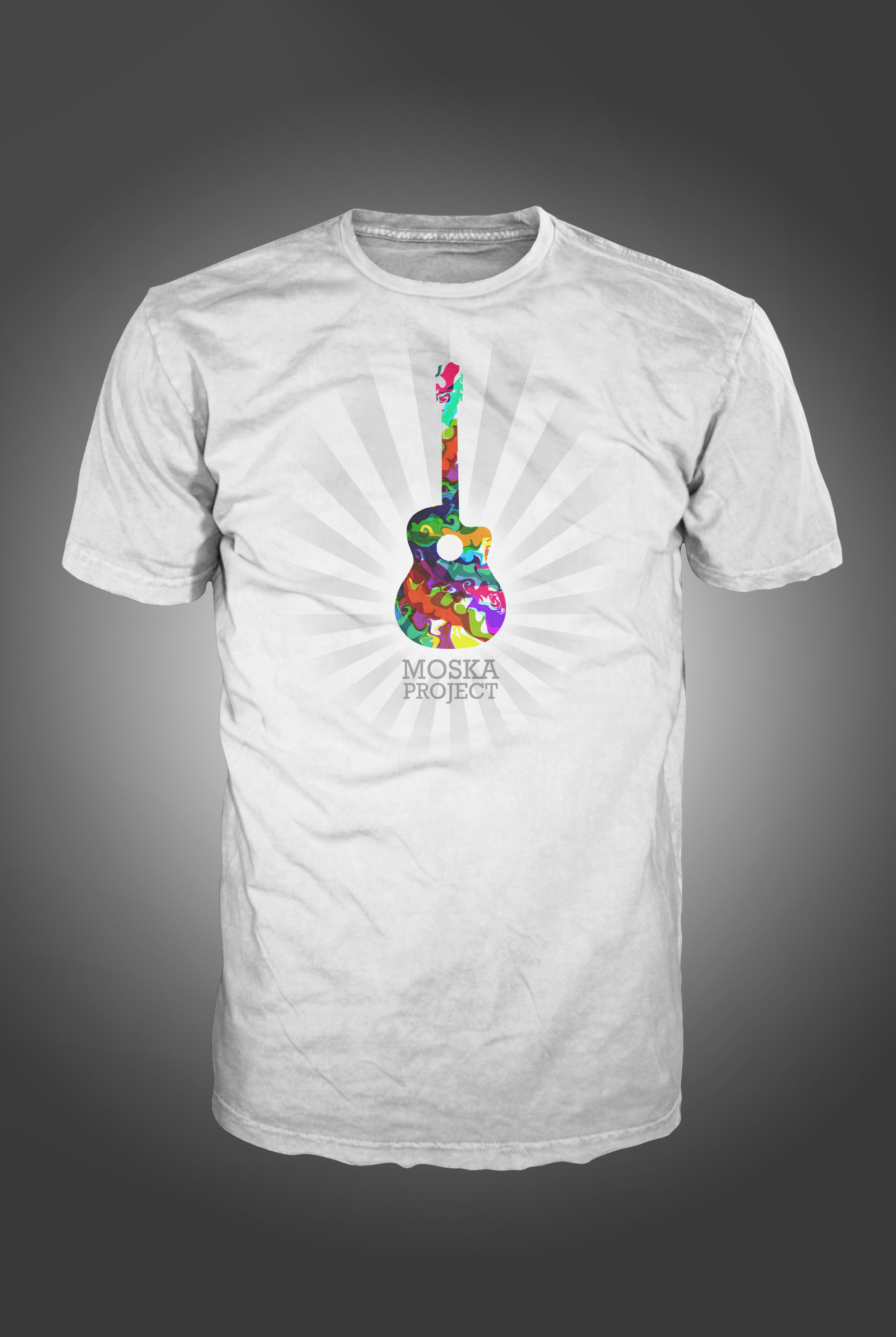 Men's Guitar TShirt on Storenvy