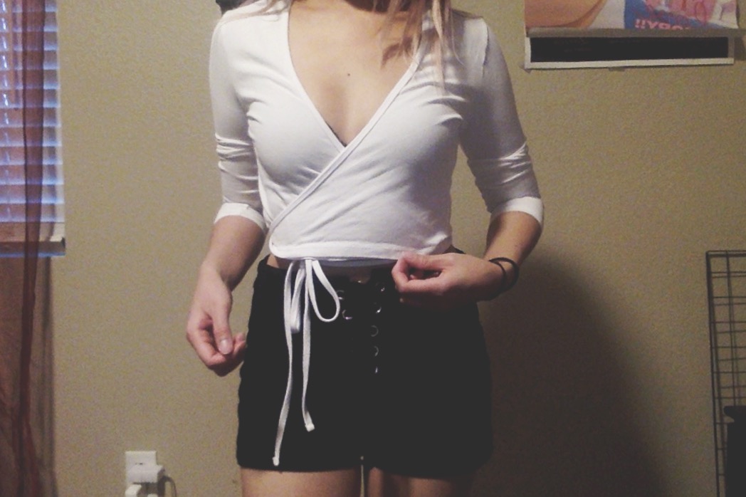 cotton spandex julliard top