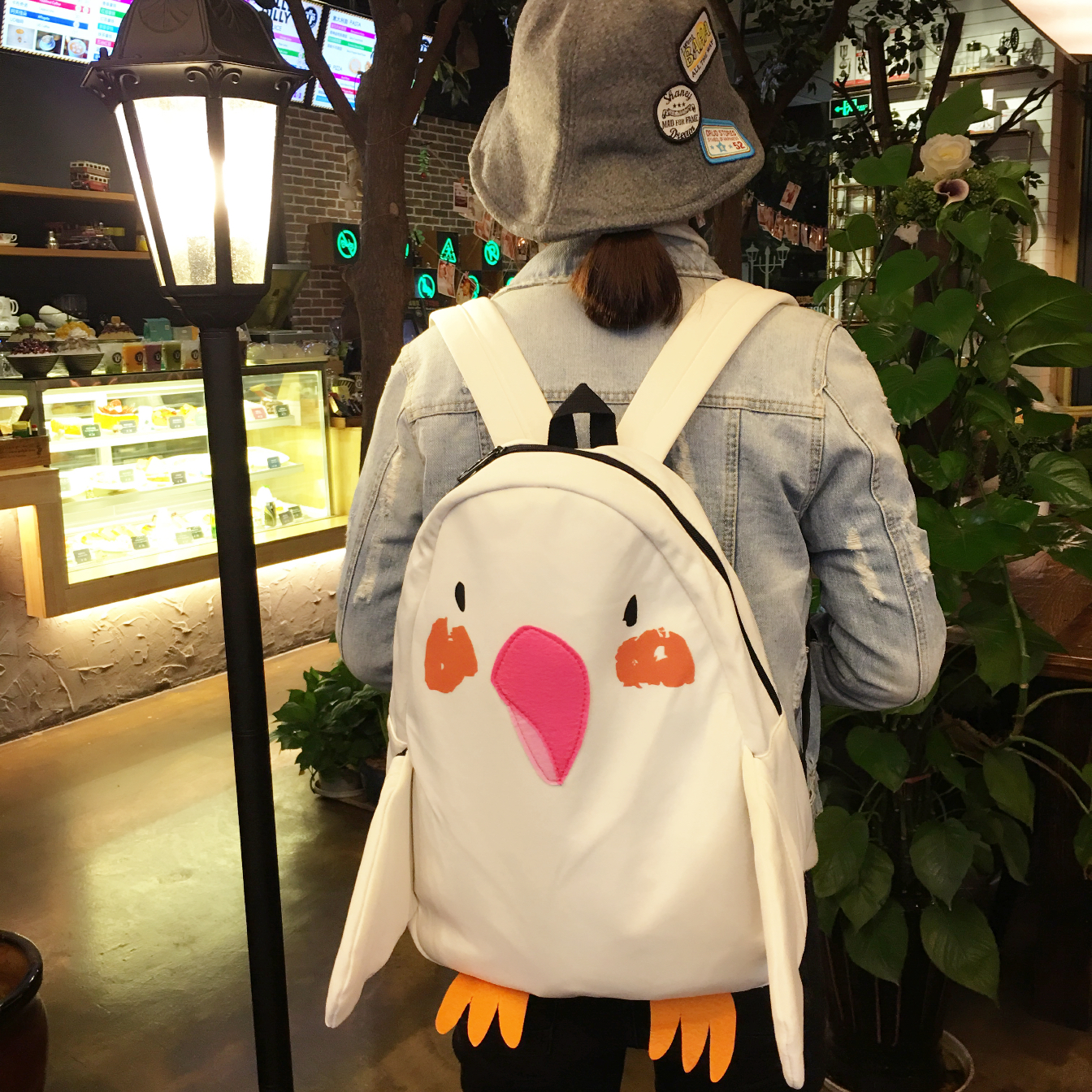 4 Colors Kawaii Chick Backpack SP167040 · SpreePicky · Online Store
