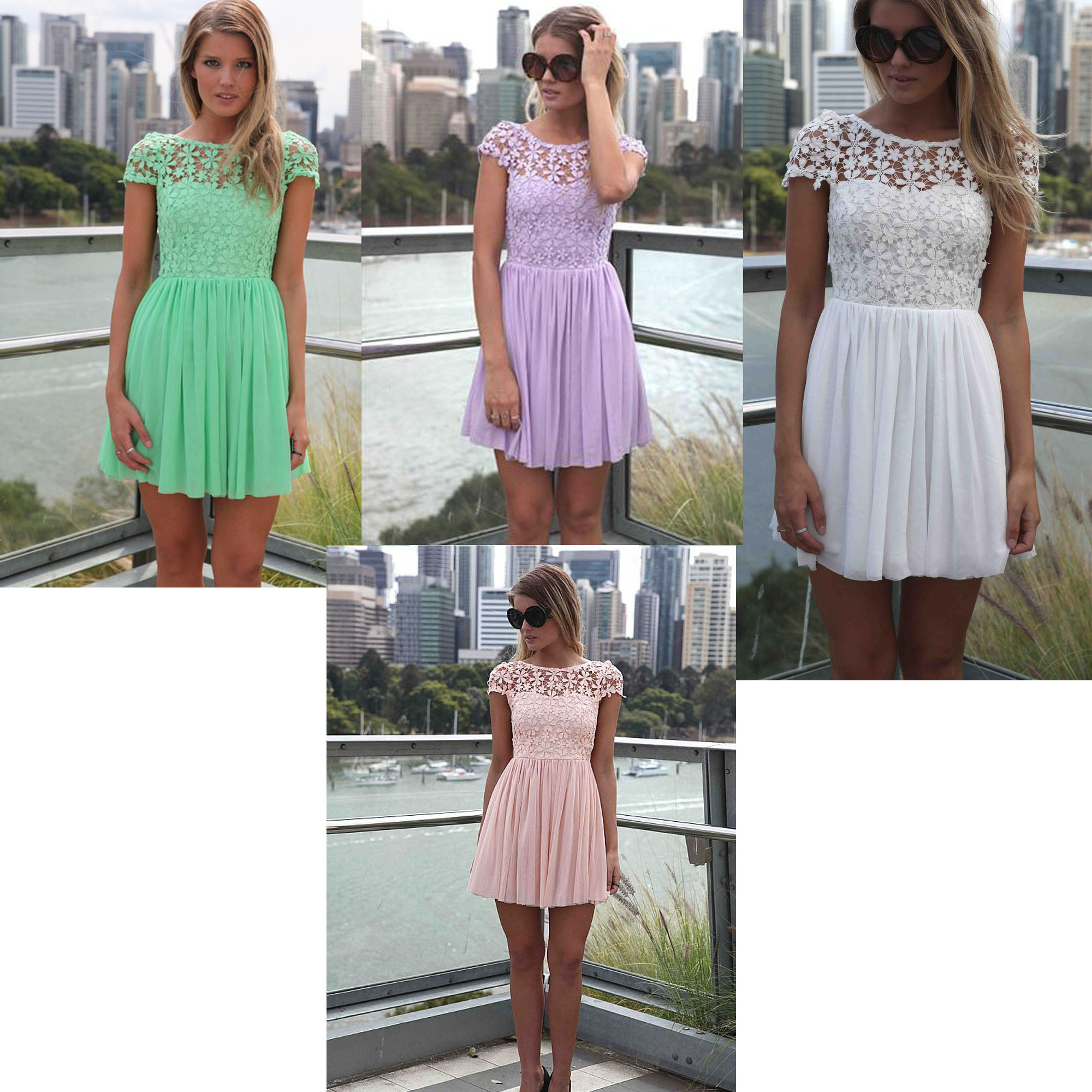 summer cocktail party dress