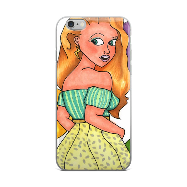 80 S Queen Iphone Case Scarlett Mae Art Online Store Powered By Storenvy