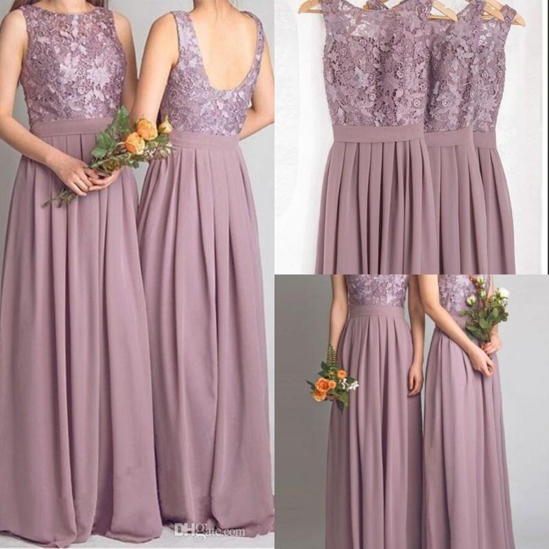 Purple Lace Wedding Dresses
