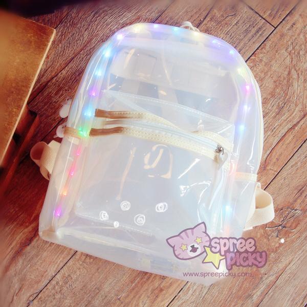 light up backpack