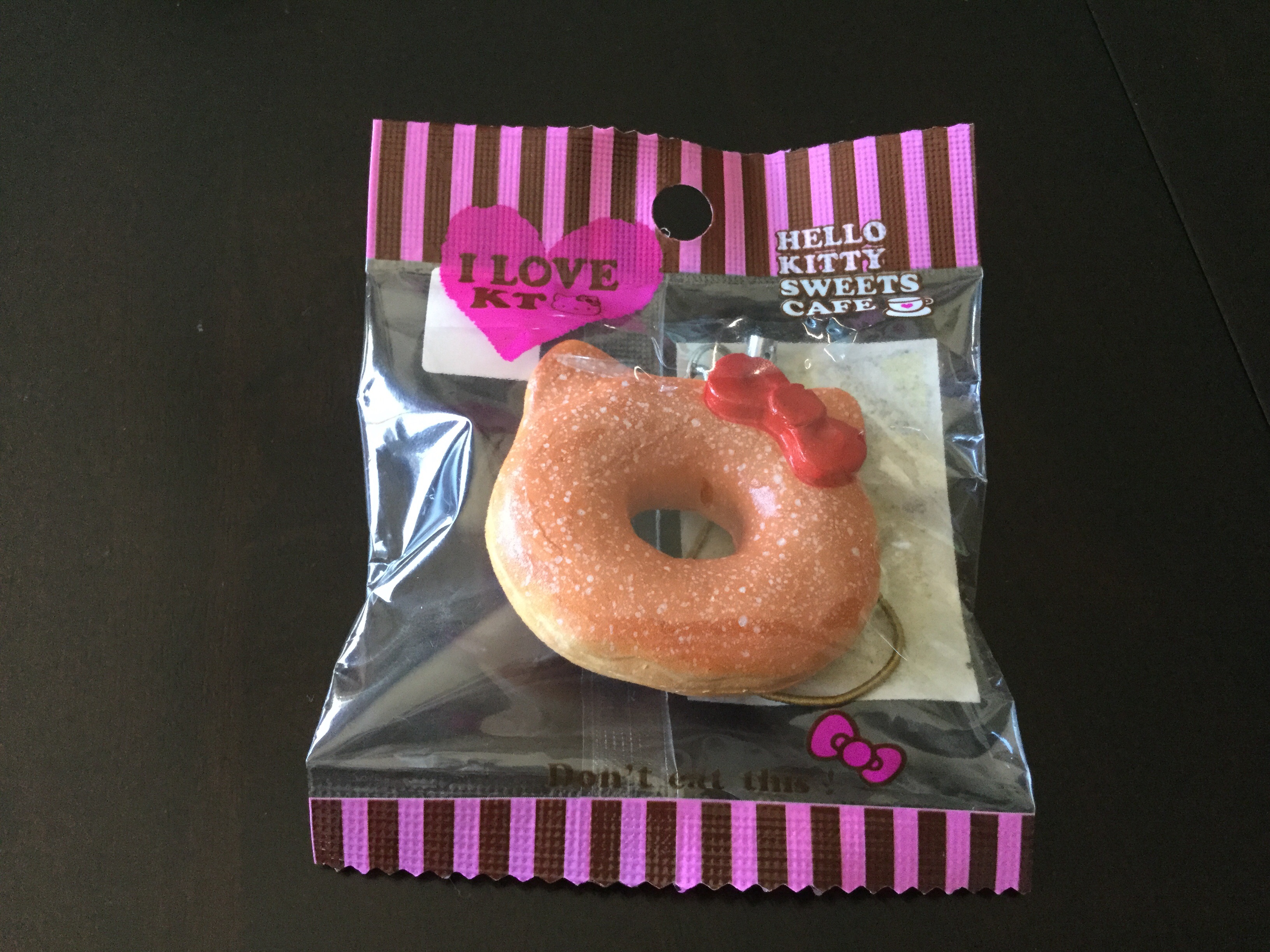 Hello Kitty Sweets Cafe I Love Kt Mini Donut Powder Sugar Kawaii Dango Online Store Powered By Storenvy