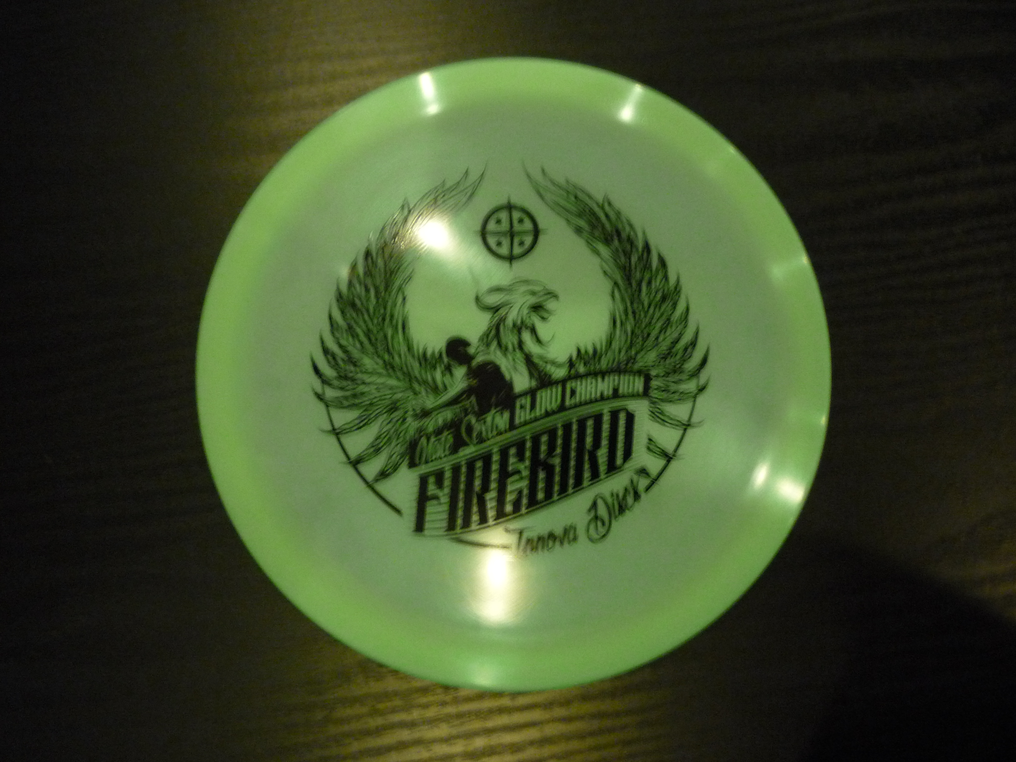 Glow Champion Firebird Nate Sexton Signature Series on Storenvy