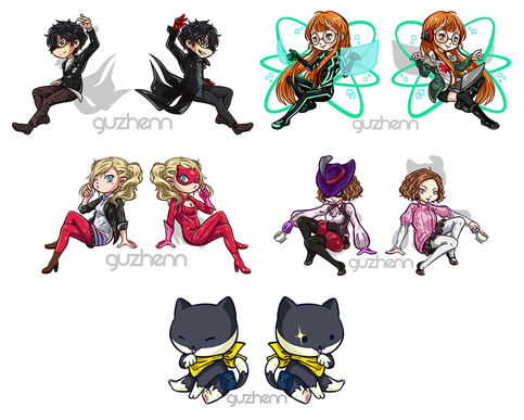 Persona 5 Charm Persona 5 Charm