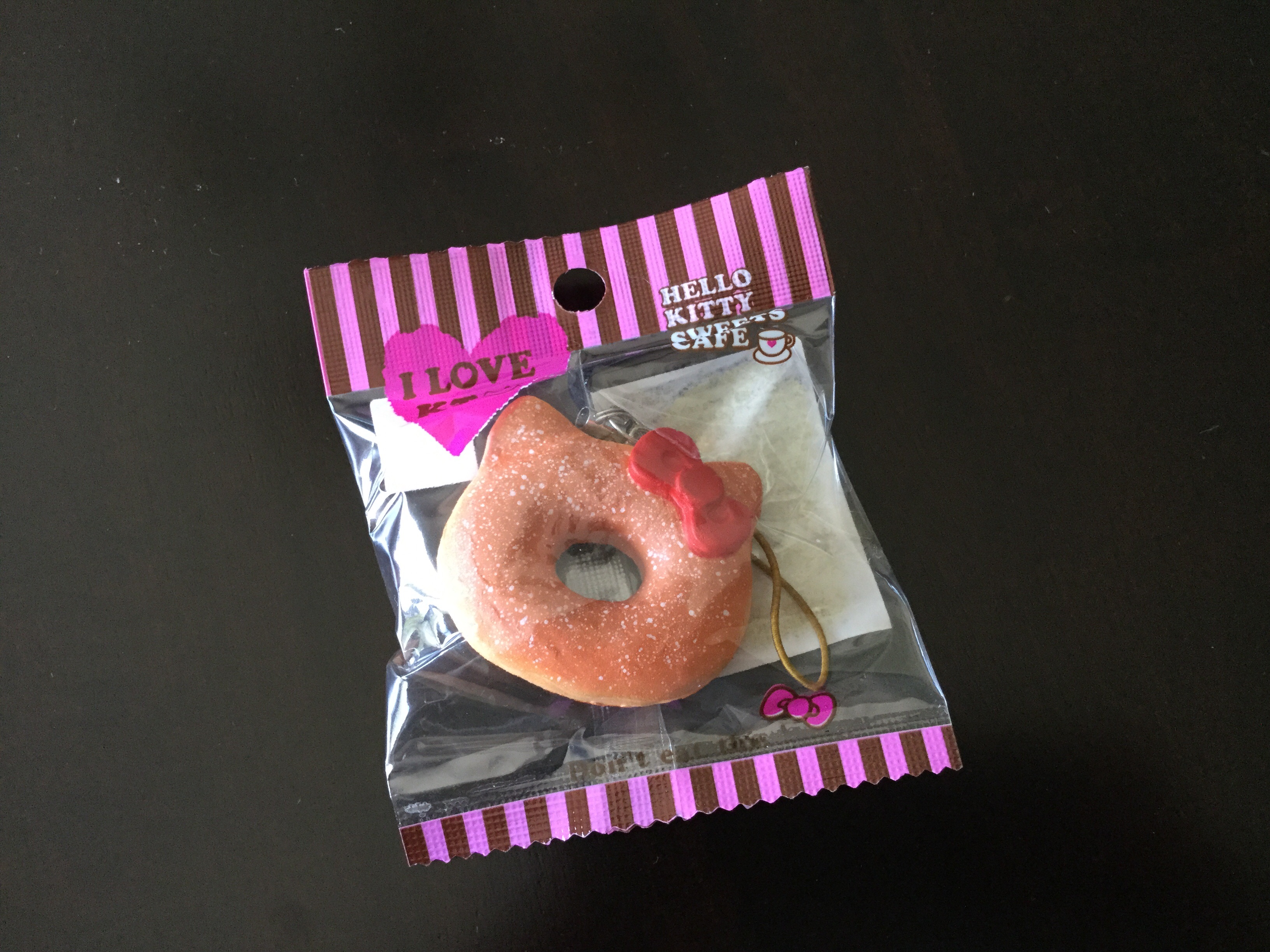 Hello Kitty Sweets Cafe I Love Kt Mini Donut Plain Kawaii Dango Online Store Powered By Storenvy