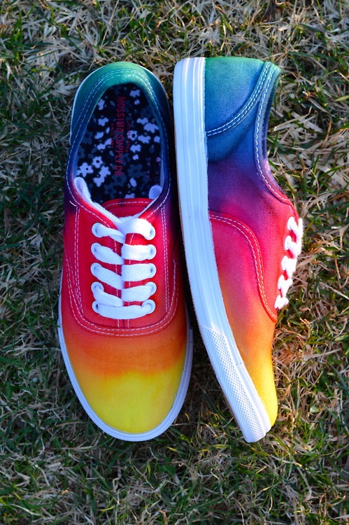 custom canvas shoes online