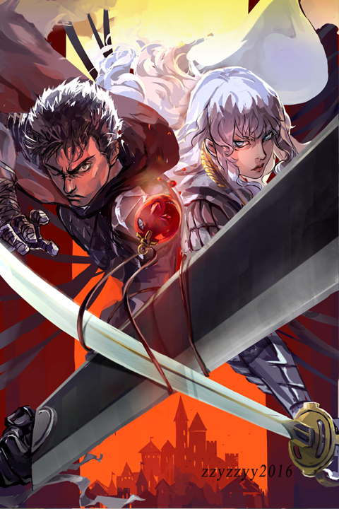 berserk on storenvy