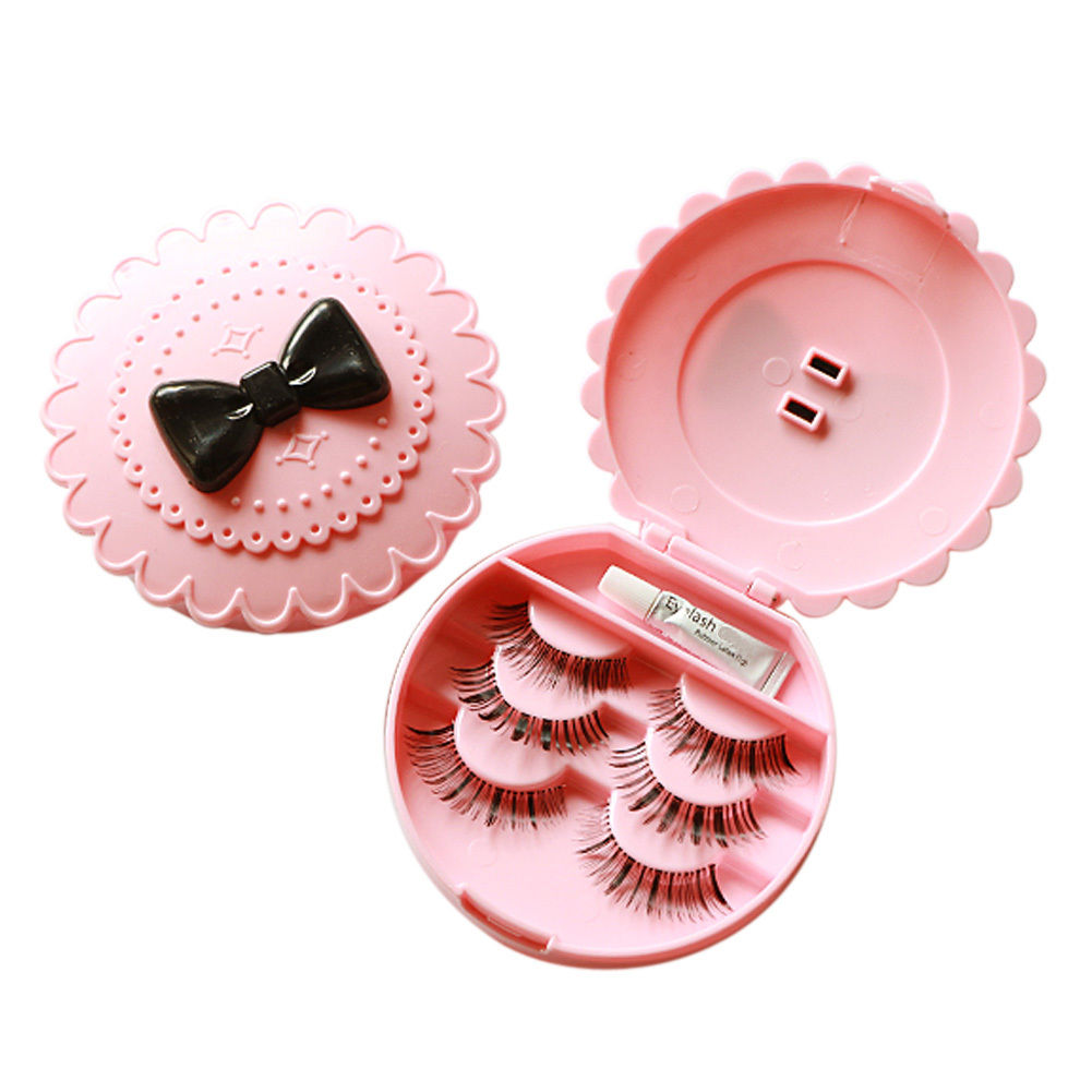 Pink Eyelash Storage Box on Storenvy
