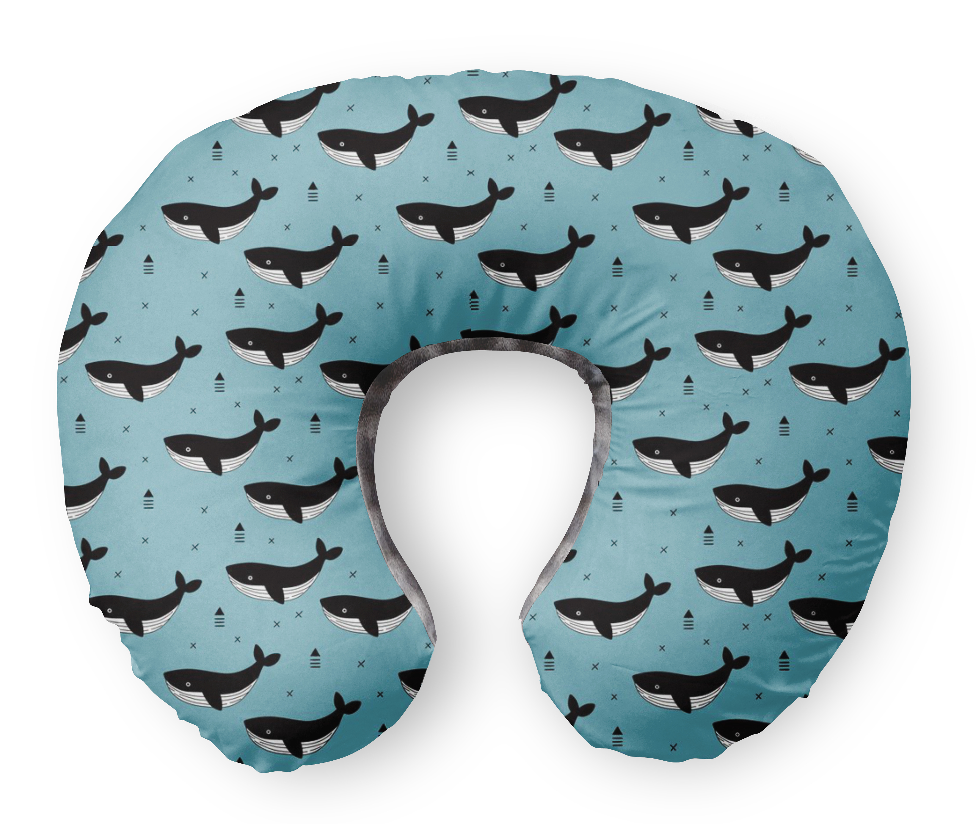 whale boppy cover