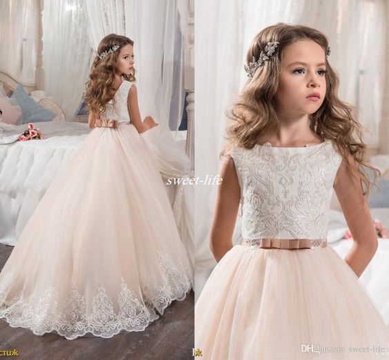Rustic Flower Girl Dresses