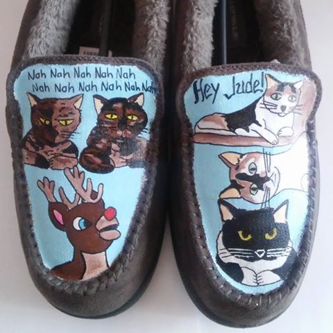 create your own slippers