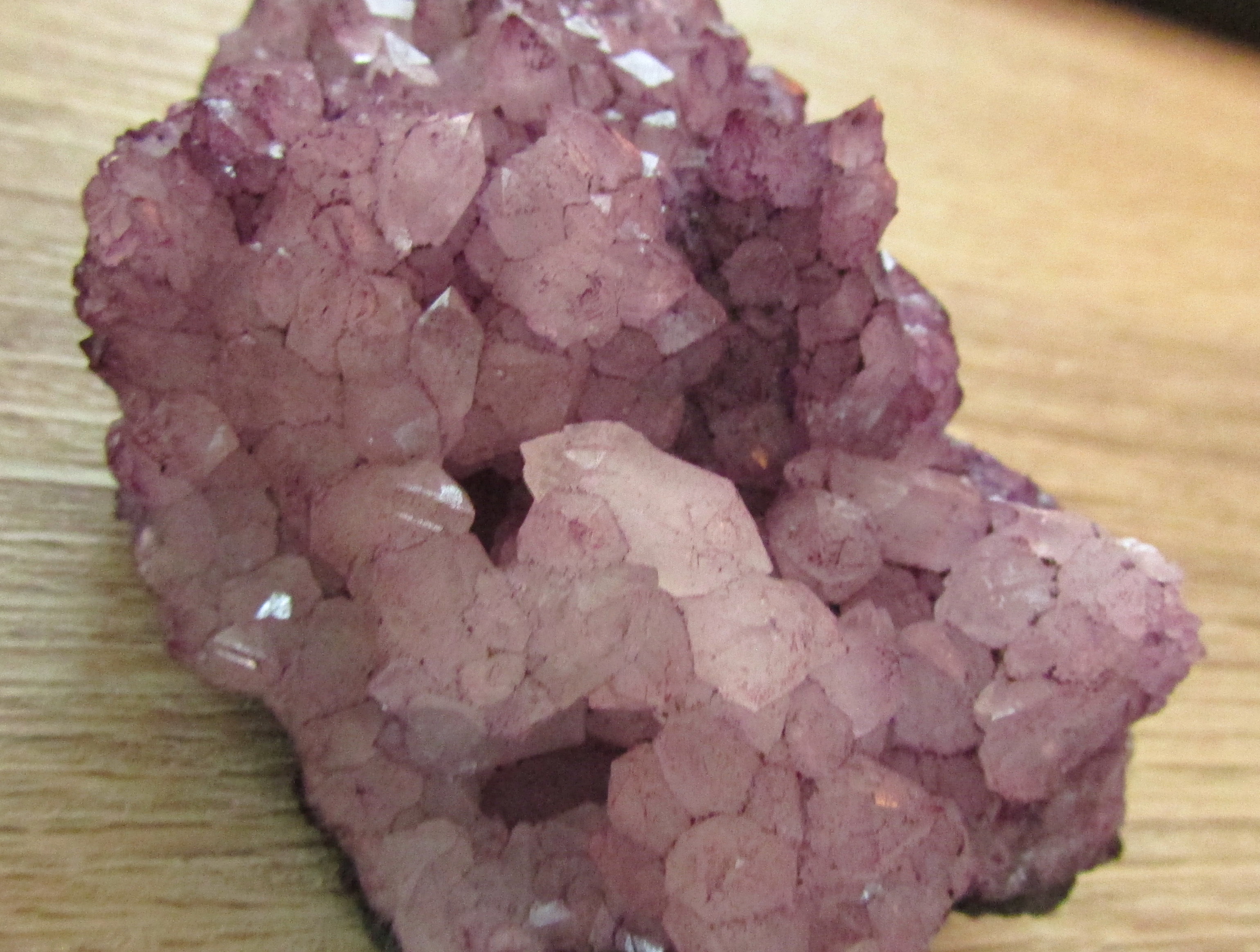 Large Purple Quartz Cluster · MaranaTha · Online Store Powered by Storenvy