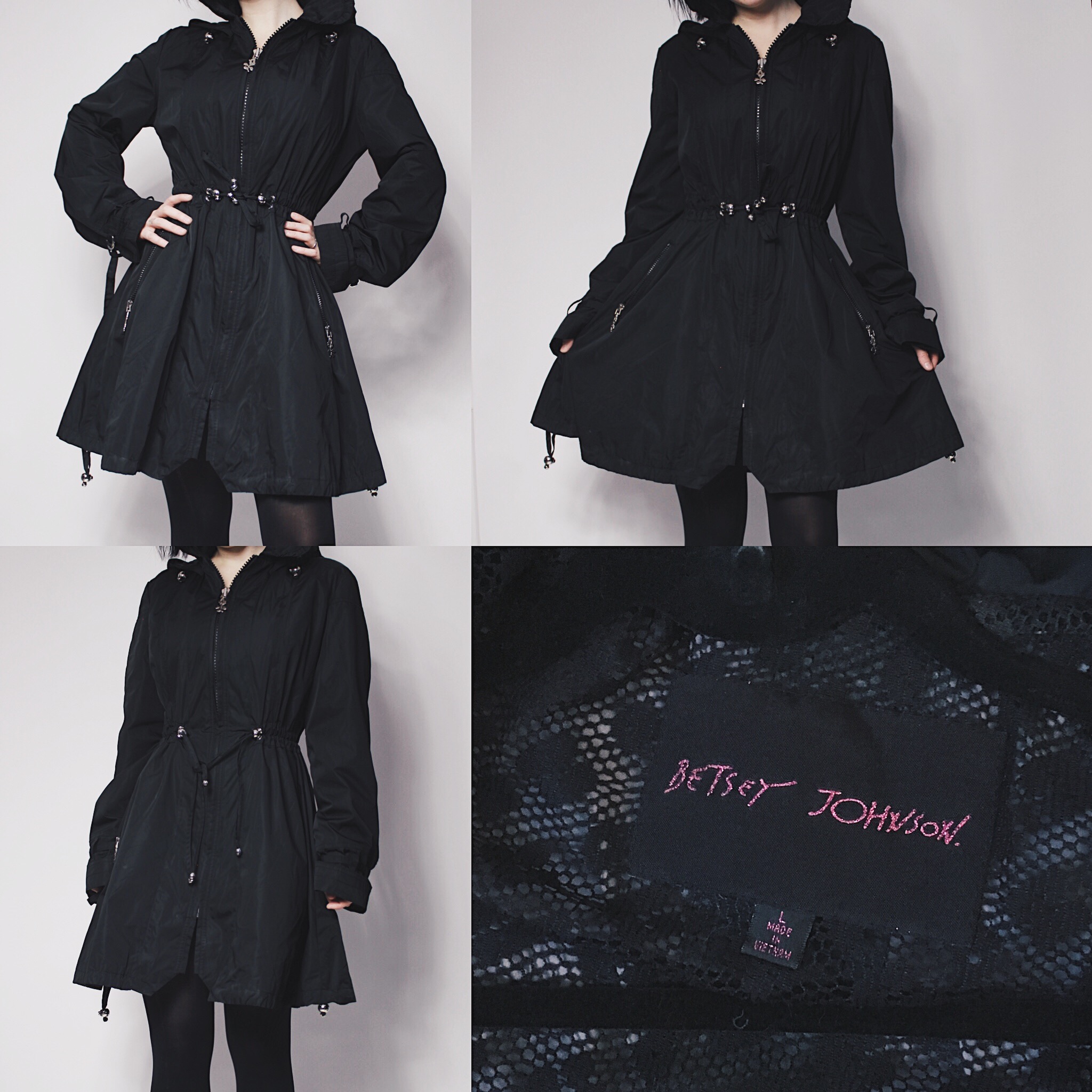 betsey johnson coat