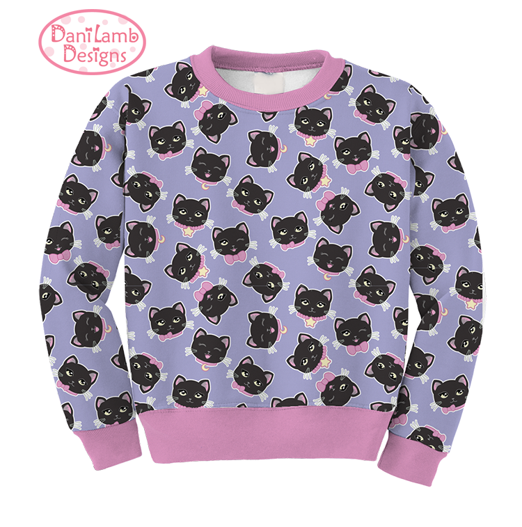 black cat jumper