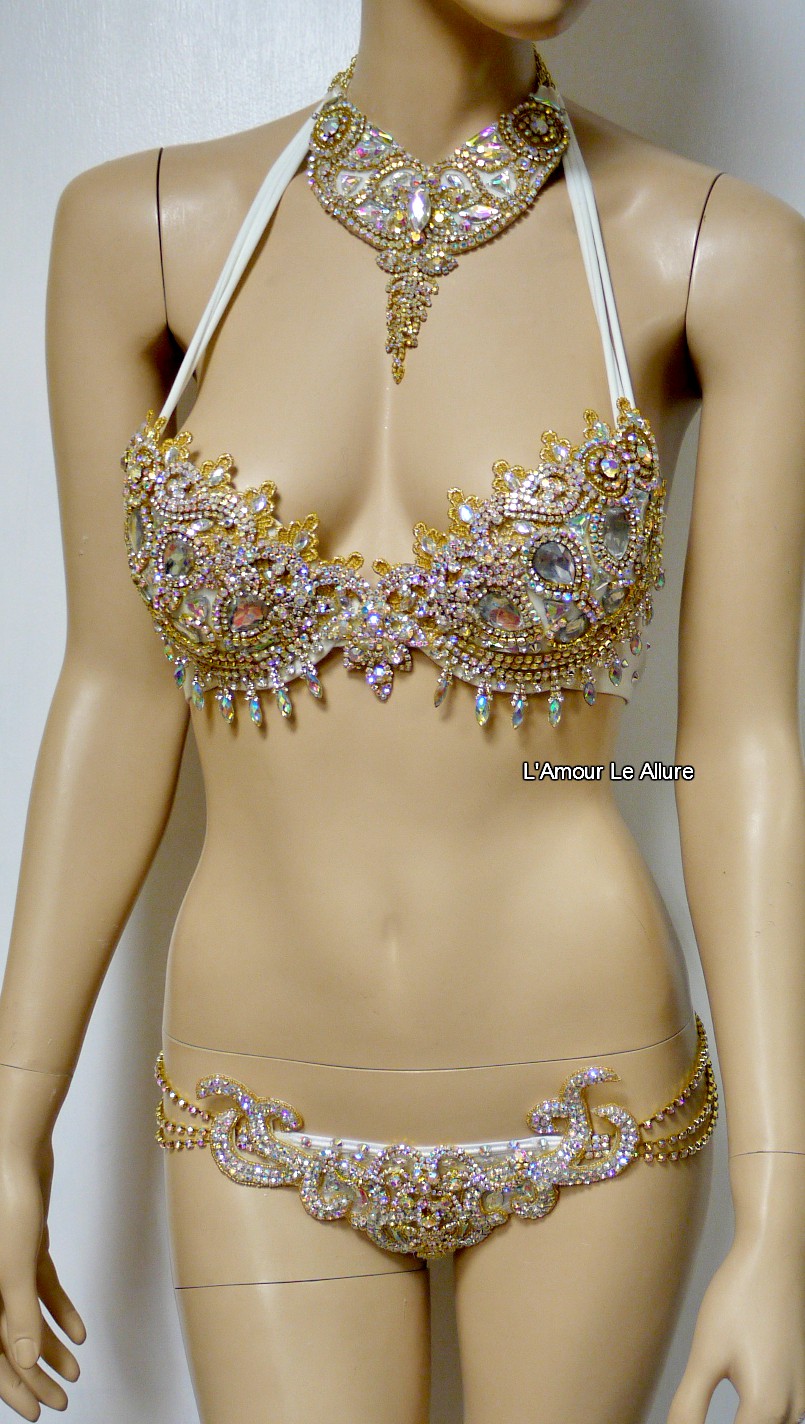 Burning Man Mini Bustier Top,Showgirl Bra,Rave Bra,Clubwear Top,Rhinestone Corset,Samba Bra,Samba Outfit,Rhinestone Bra,Carnival Corset