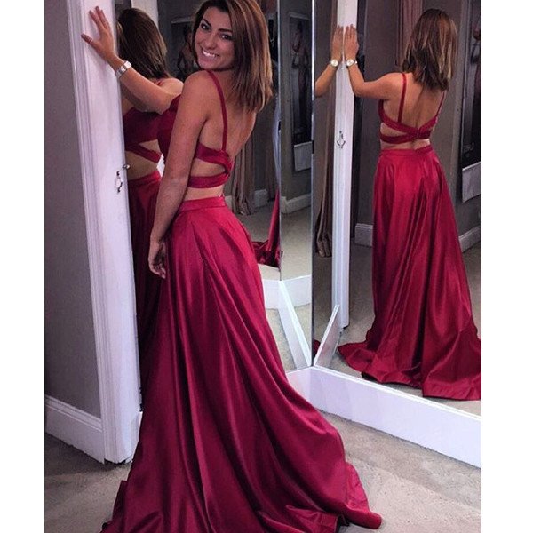 Celebrity Two Piece Dresses