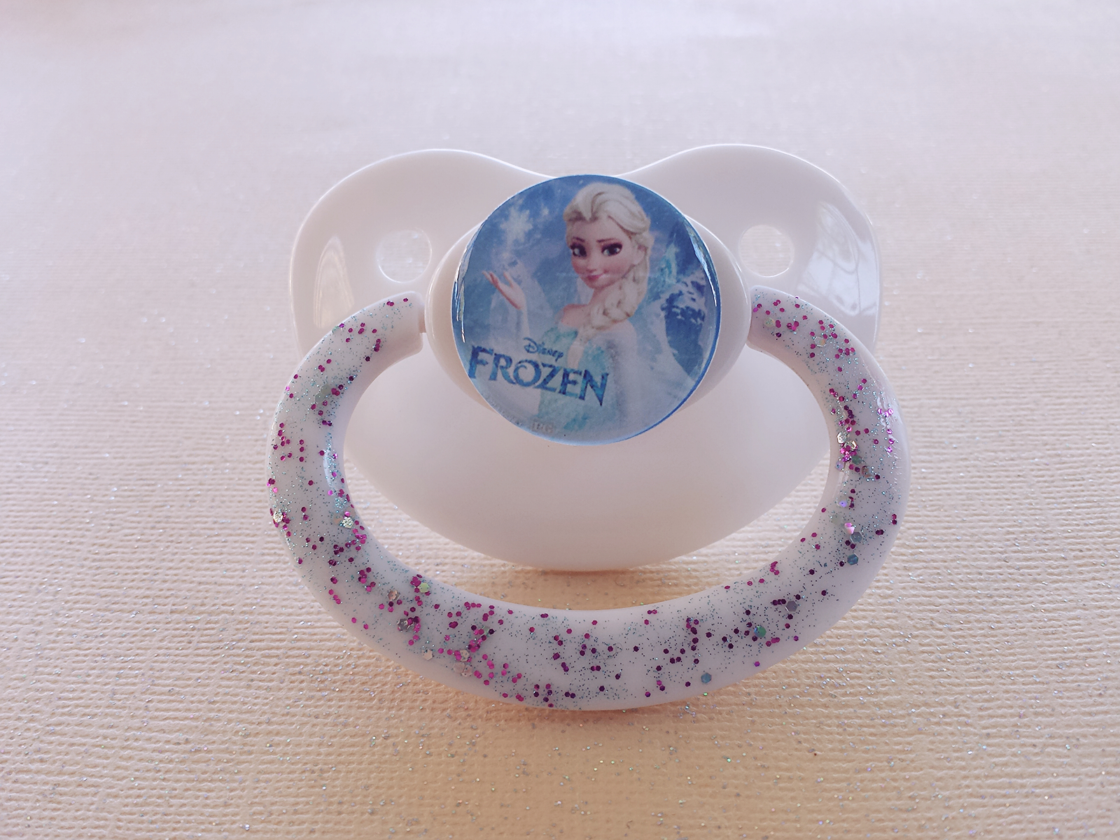 frozen pacifier