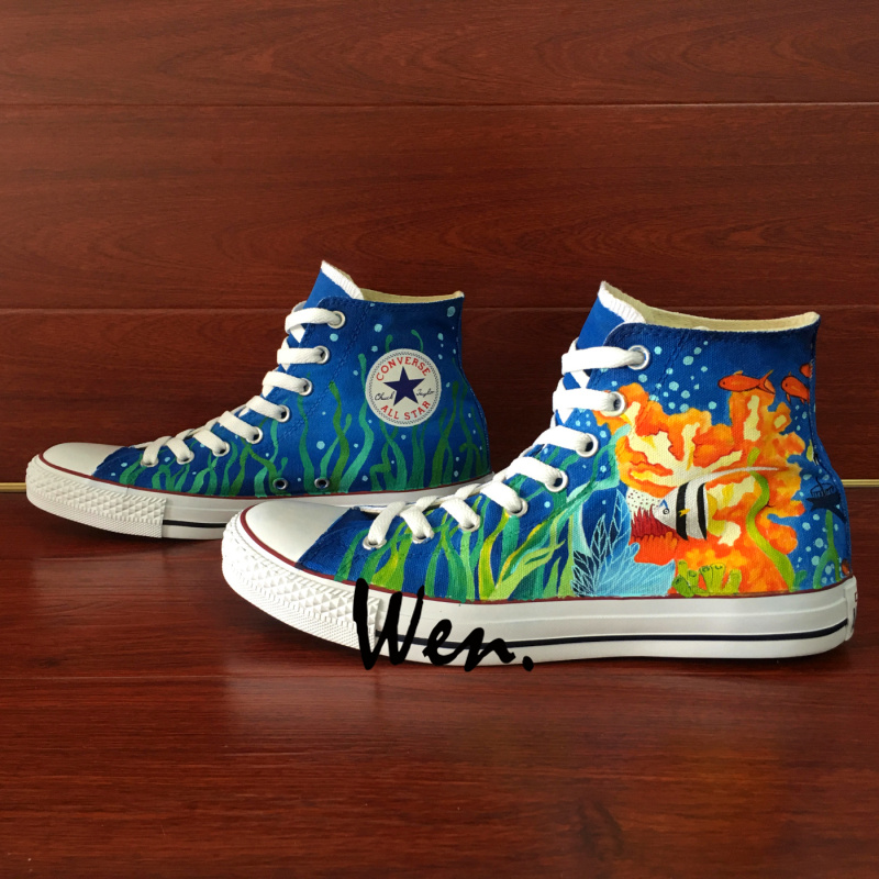 Clown Fish Sea World Underwater World Original Design Hand Clown Fish Sea World Underwater World Original Design Hand