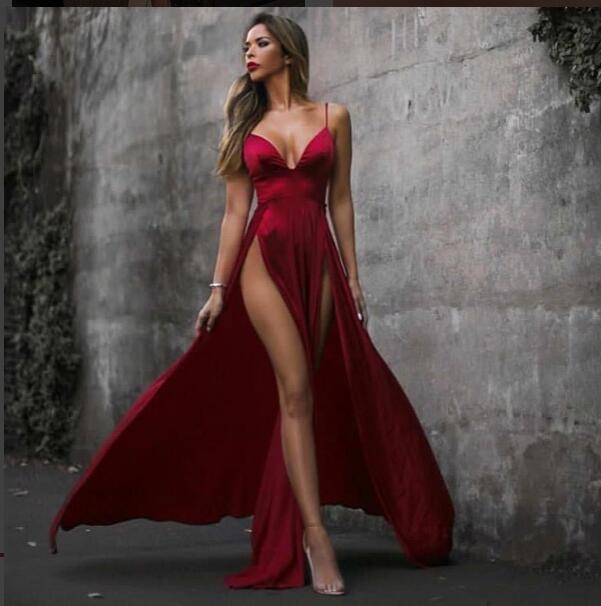 Prom Dresses Red Shoes