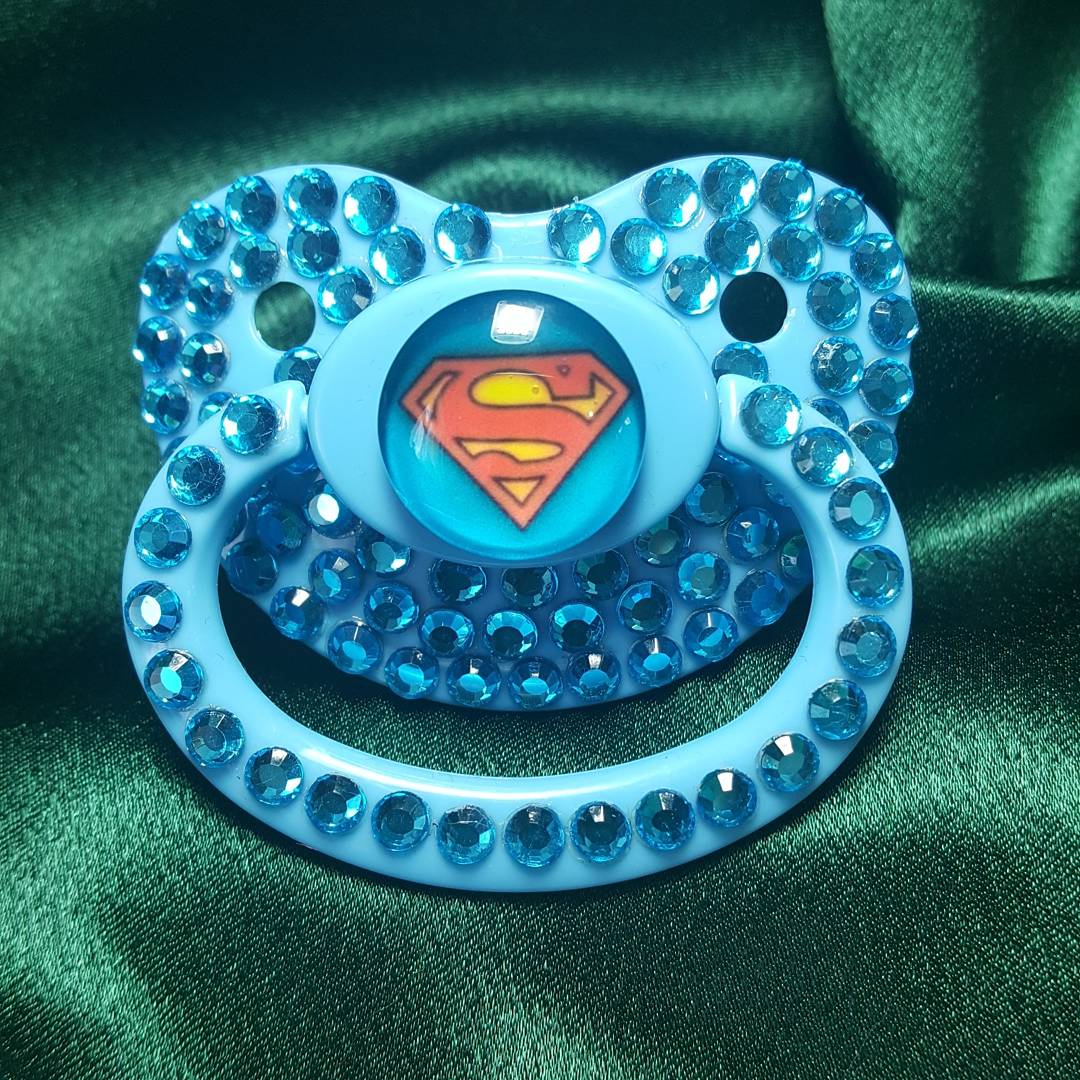 superman pacifier
