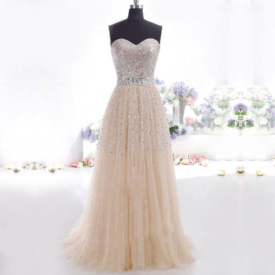 Sweetheart Evening Dress