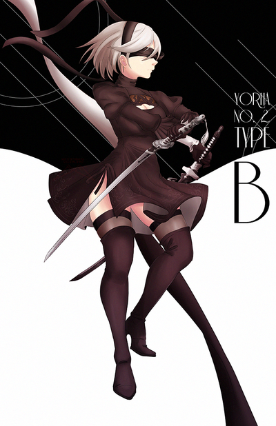 nier automata 2b r34 nier automata 2b r34