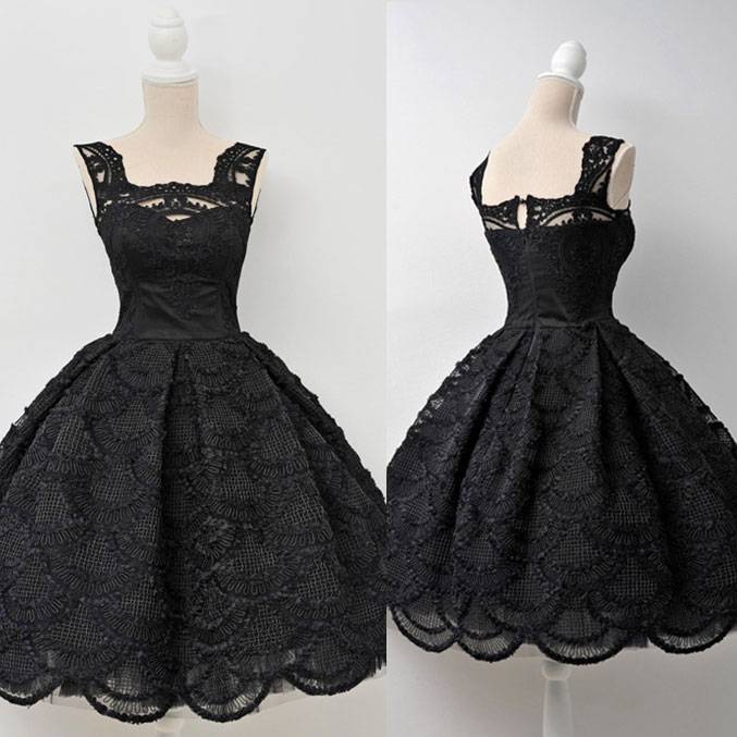 one piece dress knee length