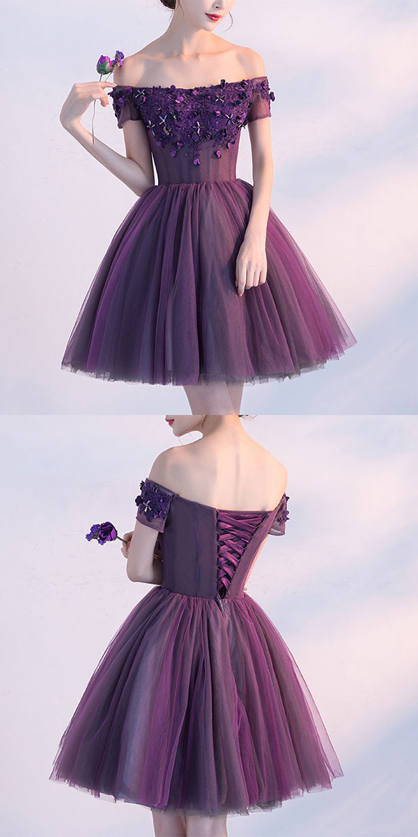 Small Purple Dress
