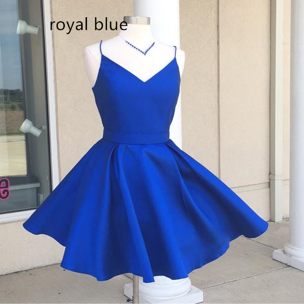 Hot Pink Short Formal Dress