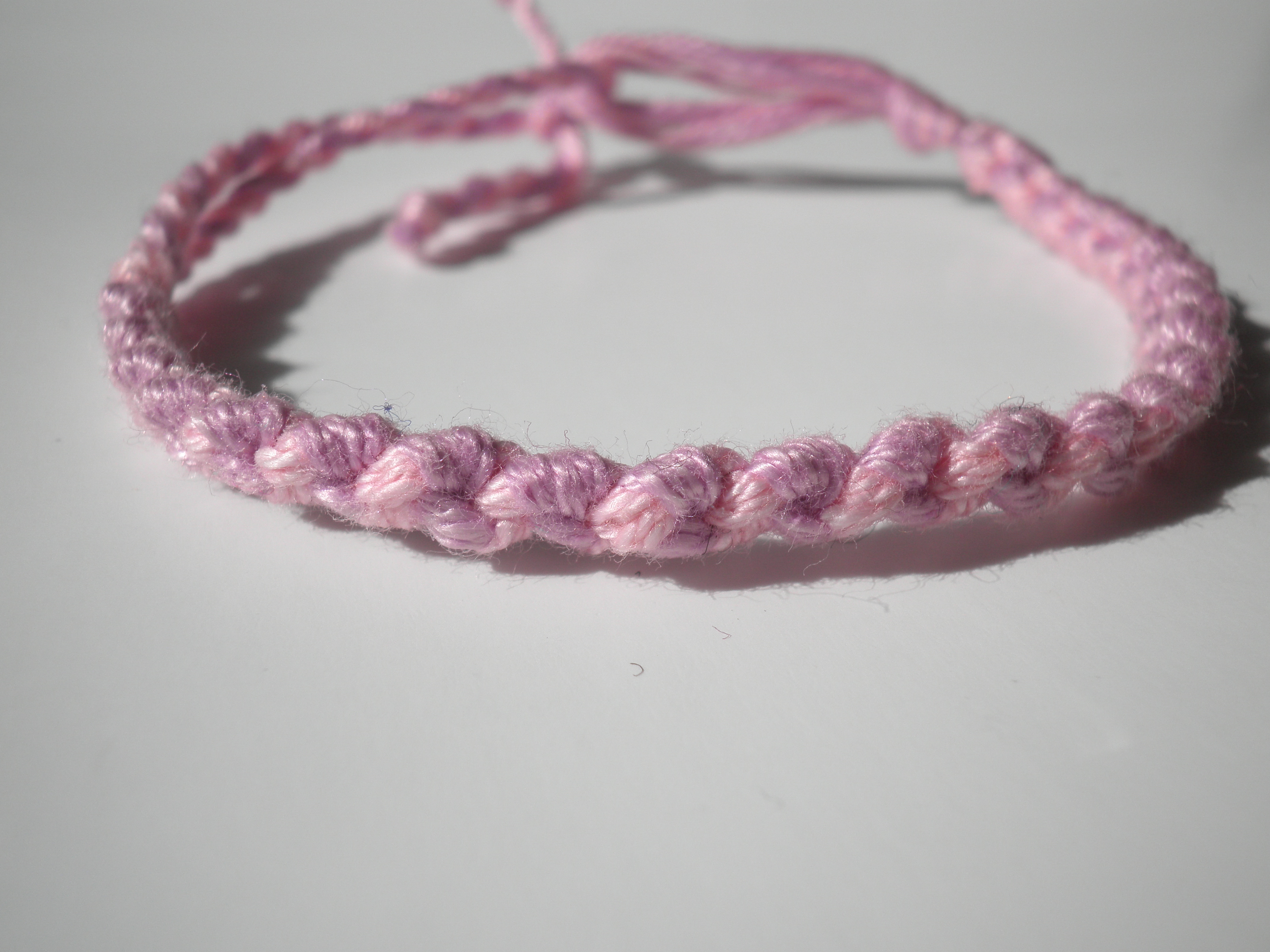 double chain knot bracelet