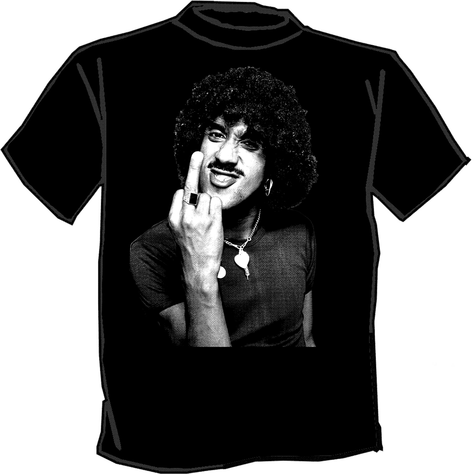 thin lizzy t shirt