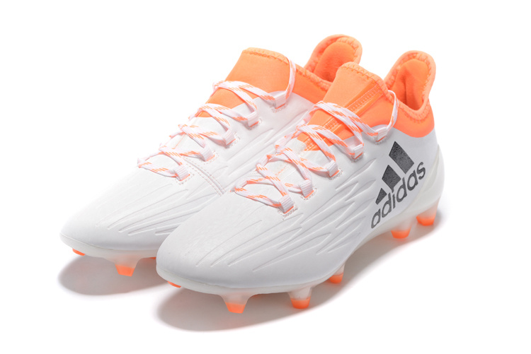 Cheap Adidas X 161 FG Black Orange Cheap Adidas X 161 FG Black Orange