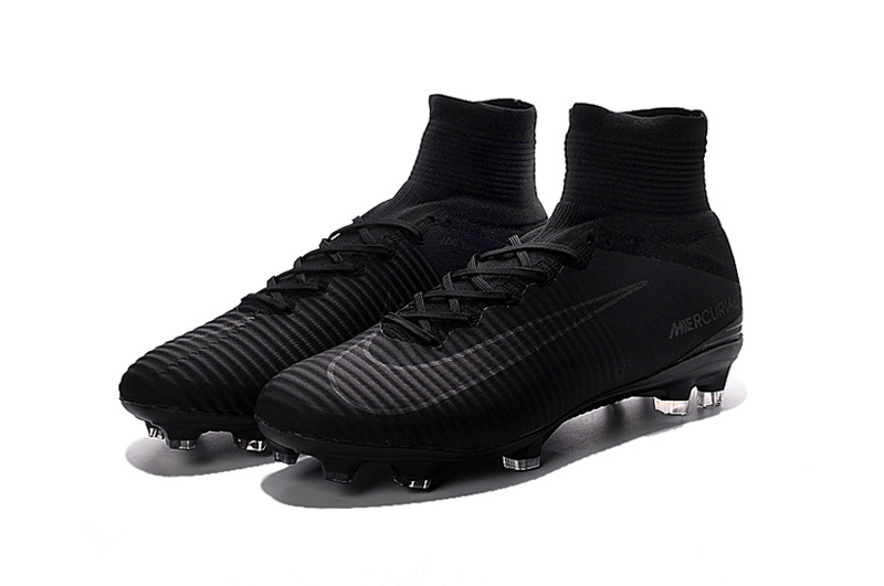 original black cr7 cleats