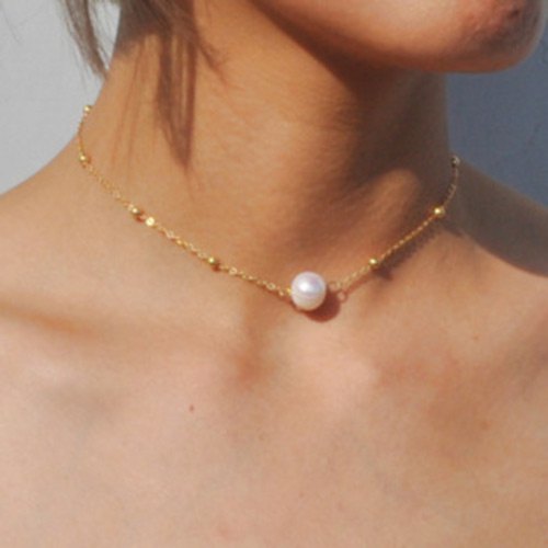 girls simple necklace