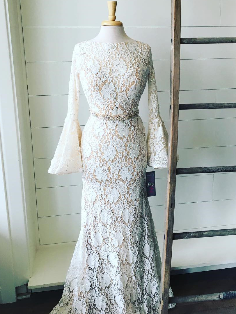 Dramatic Evening Dress